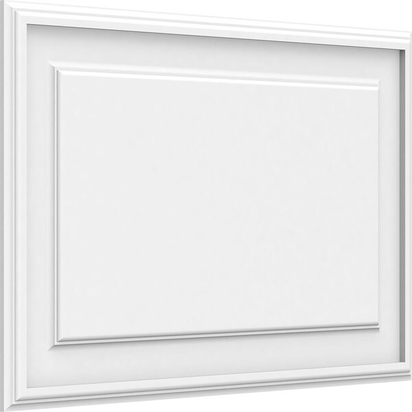 Ekena Millwork Legacy Raised Panel Decorative Wall Panel, 28"W x 18"H x 5/8"P - WALP28X18X062LEG