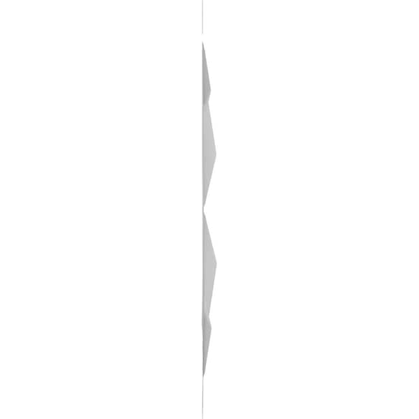 Ekena Millwork 19 5/8in. W x 19 5/8in. H Crystal EnduraWall Decor 3D Wall Panel Covers, Total 32.1 Sq. Ft., 12PK - WP20X20CRWH-CASE-12