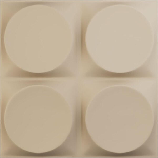 Ekena Millwork 11 7/8in. W x 11 7/8in. H Adonis EnduraWall Decorative 3D Wall Panel Covers 0.98 Sq. Ft. - WP12X12ADGBE