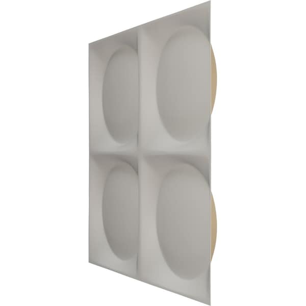 Ekena Millwork 11 7/8in. W x 11 7/8in. H Adonis EnduraWall Decorative 3D Wall Panel Covers 0.98 Sq. Ft. - WP12X12ADGBE