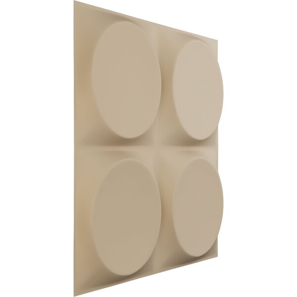 Ekena Millwork 11 7/8in. W x 11 7/8in. H Adonis EnduraWall Decorative 3D Wall Panel Covers 0.98 Sq. Ft. - WP12X12ADGBE