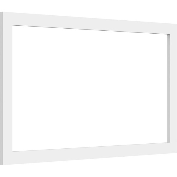 Ekena Millwork Prescott Decorative Wall Panel (Two-Piece), 32"W x 18"H x 3/8"P - WALP32X18X037PRE