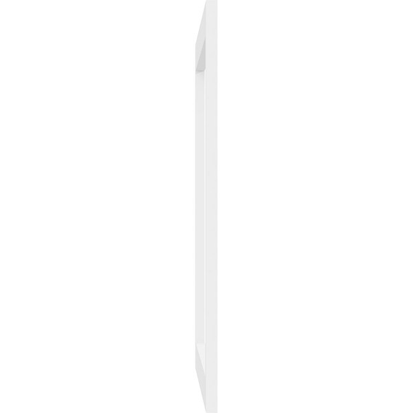 Ekena Millwork Prescott Decorative Wall Panel (Two-Piece), 32"W x 18"H x 3/8"P - WALP32X18X037PRE