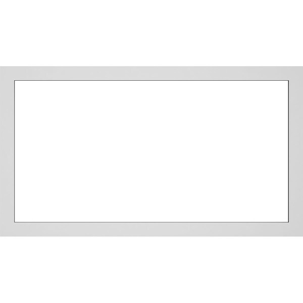 Ekena Millwork Prescott Decorative Wall Panel (Two-Piece), 32"W x 18"H x 3/8"P - WALP32X18X037PRE
