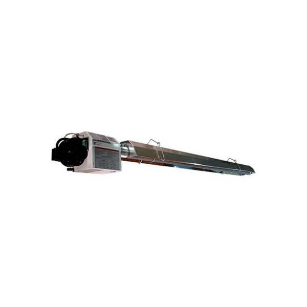 Combustion Research Corporation Serengeti-IR Propane Gas Infrared Straight Tube Heater, 20' Tube Length, 50000 BTU - 0920R.20LP.S