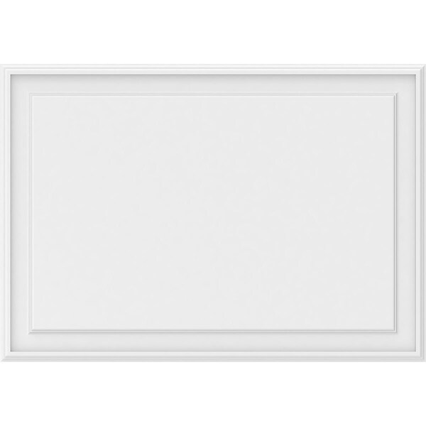 Ekena Millwork Legacy Raised Panel Decorative Wall Panel, 40"W x 28"H x 5/8"P - WALP40X28X062LEG