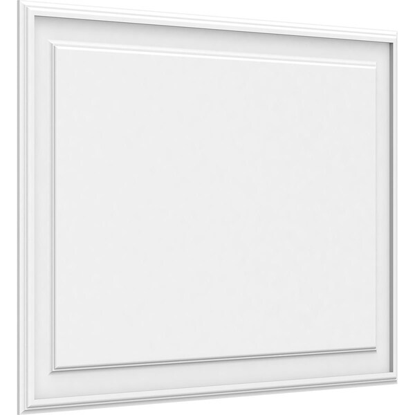 Ekena Millwork Legacy Raised Panel Decorative Wall Panel, 40"W x 28"H x 5/8"P - WALP40X28X062LEG