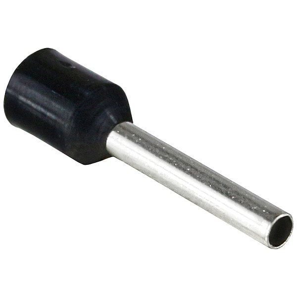Zoro Select Ferrule, Cobre, 0.73 pulgadas de Largo, Paquete de 100 - 797UZ7