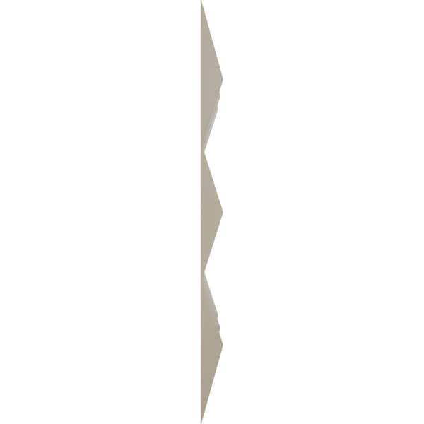 Ekena Millwork 19 5/8in. W x 19 5/8in. H Benson EnduraWall Decorative 3D Wall Panel Covers 2.67 Sq. Ft. - WP20X20BEGBW