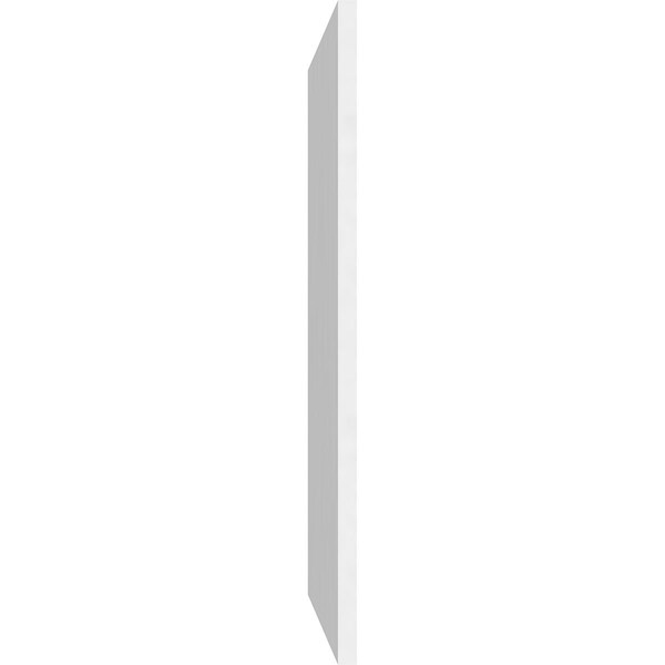Ekena Millwork Cornell Flat Panel Decorative Wall Panel, 36"W x 22"H x 5/8"P - WALP36X22X062CNL