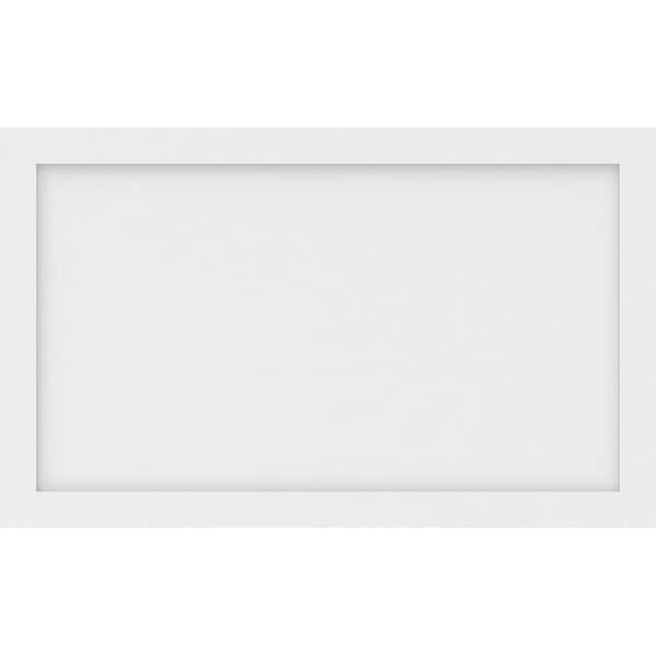 Ekena Millwork Cornell Flat Panel Decorative Wall Panel, 36"W x 22"H x 5/8"P - WALP36X22X062CNL