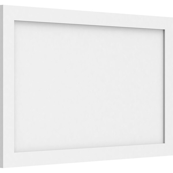 Ekena Millwork Cornell Flat Panel Decorative Wall Panel, 36"W x 22"H x 5/8"P - WALP36X22X062CNL