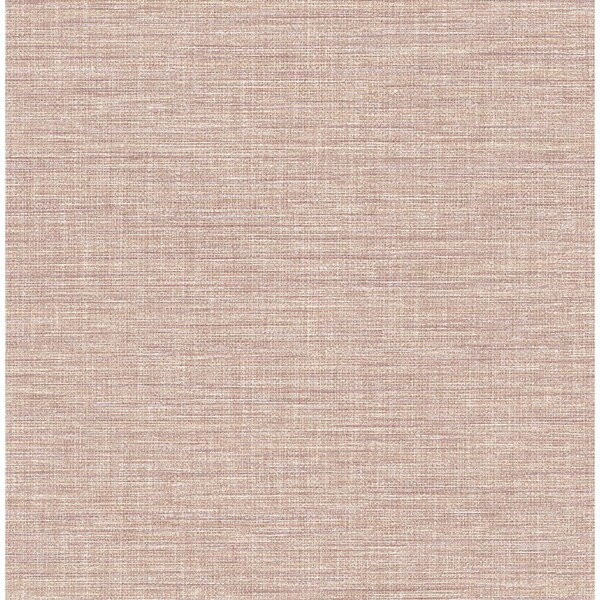 Manhattan Comfort Portsmouth Exhale Blush Texture 33 ft L X 205 in W Wallpaper - BR4014-26464