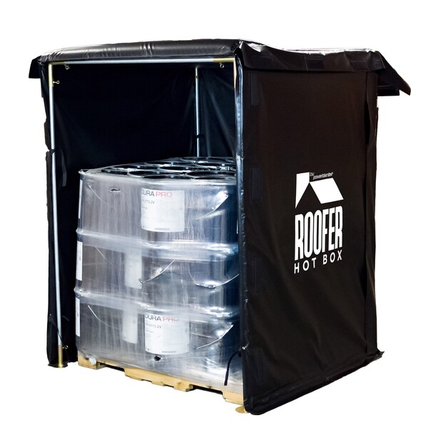 Powerblanket Roofer Hot Box Portable Job-Site Heater, 48'' x 48'' x 48'' - HB64ROOF
