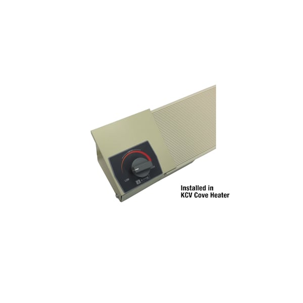 King Electric Kcv Accy Dp Stat Kit Right Almond - KCVT-2R-A