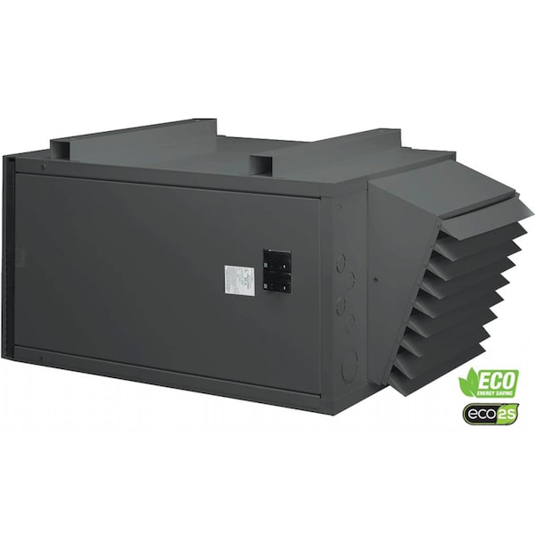 King Electric Kfuh 208V, 12Kw, 3-Ph , 1/3Hp Ecm Mtr, Two Stage - KFUH2012-3-2S3-ECM