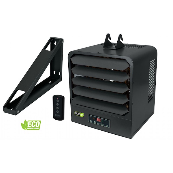King Electric Electric Unit Heater W/ Mount Bracket, 1 Phase, 208V, 4kW - KB2004-1-B2-ECO