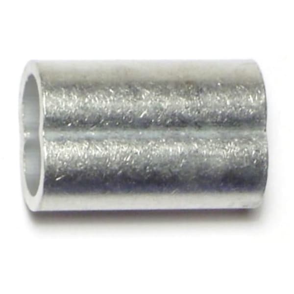 Engarzadoras de cuerda de aluminio de 1/4" Midwest Fastener, paquete de 6 - 74704