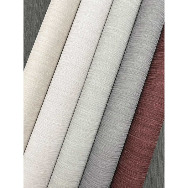 York Wallcoverings Smooth as Silk White Wallpaper - ND3014N