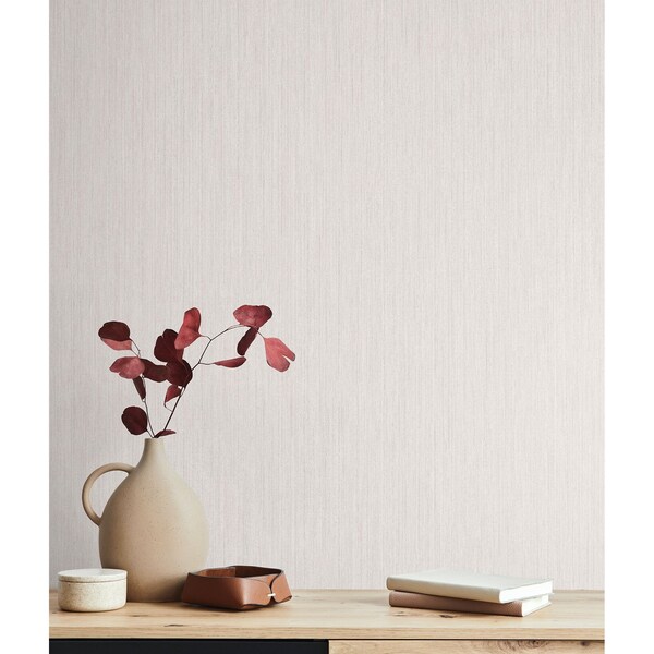 York Wallcoverings Smooth as Silk White Wallpaper - ND3014N