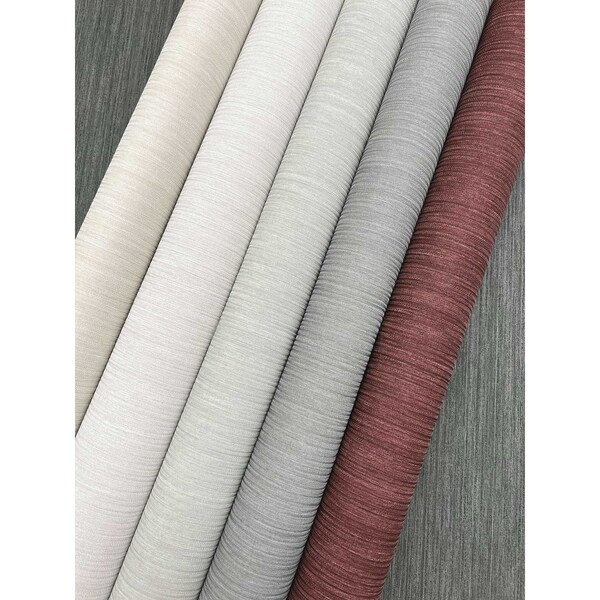 York Wallcoverings Smooth as Silk White Wallpaper - ND3014N