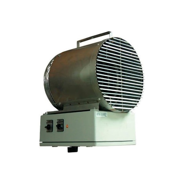 Tpi TPI Fan Forced Washdown Unit Heater - 5000W 480V 3 PH - P3P5505T