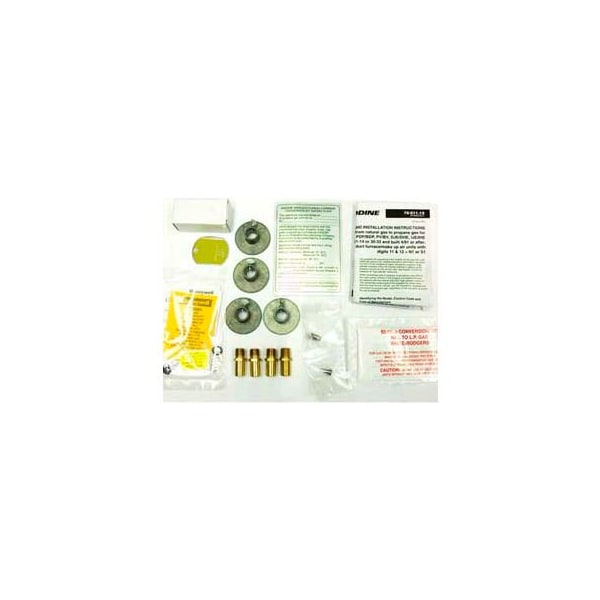 Modine Manufacturing Natural to Propane Gas Conversion Kit For Modine High-Efficiency IIT 300000 BTU Unit Heater - 3H34670-10