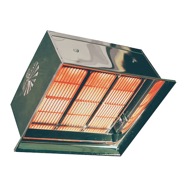 Detroit Radiant Infrared Heater, LP Gas, 90000 BtuH, 24V - DR90 PFS-2 24V