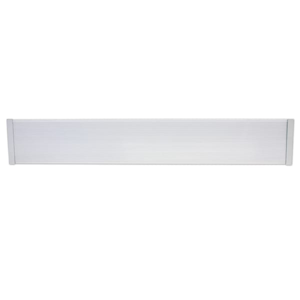 King Electric Kcv Cove Heater 71" 240/208V 840/630W White - KCV2409-W
