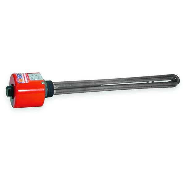 Tempco Screw Plug Immersion Heater, 62-7/8 In. L - TSP02215