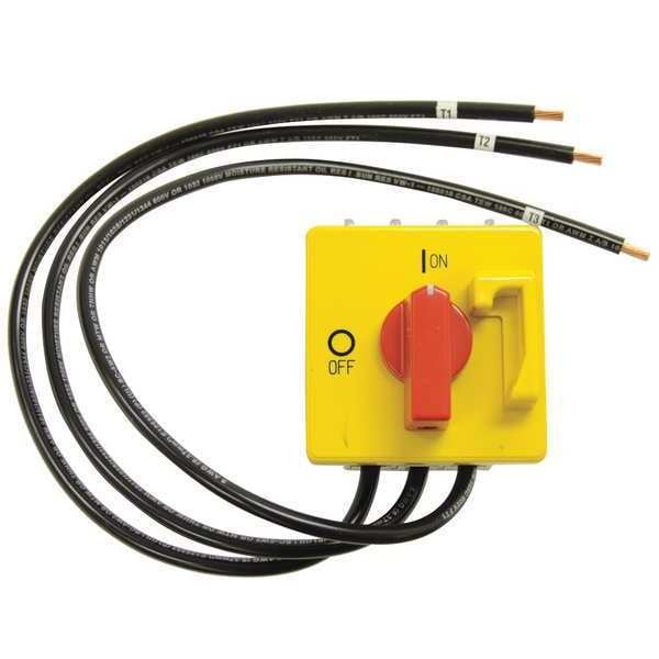 Markel Products Disconnect Switch, 38 ft., 4"D x 3"W, DPST - DCS403/5100