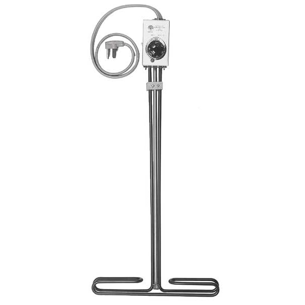 Tempco Precision Tank Heater, 32-1/2 In. L - TAT40008