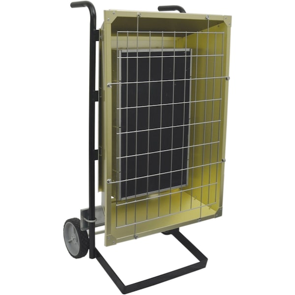 Fostoria TPI  Infrared Heater Portable Electric 4.30kW 480V - FSP43483
