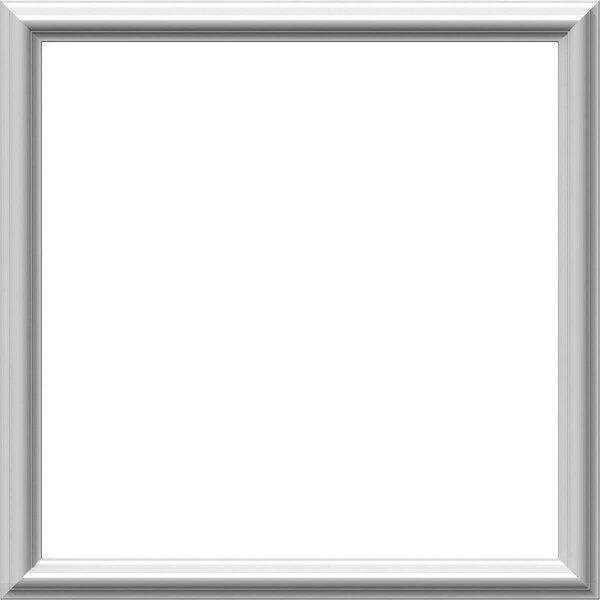 Dwellingdesigns 24 x 24 x 0.5 in. Ashford Molded Classic Wainscot Wall Panel - DW290508