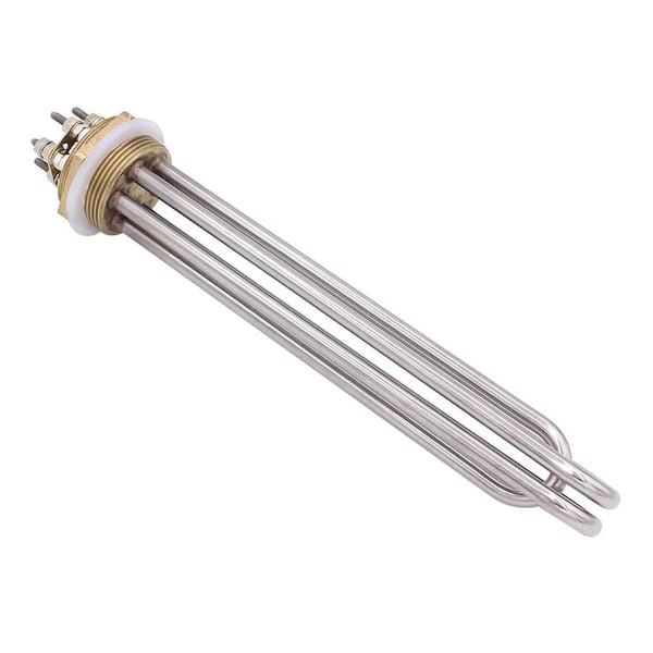 Tool 10 in. Immersion Heater Element for Flo-Thru Titanium - 3.0KW 230V - TO1620179