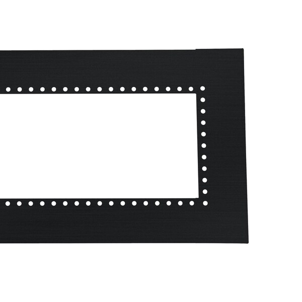 Eurofase 304 Black SS Flush Mount Kit For 39in Patio Heaters - EF39FMPFB