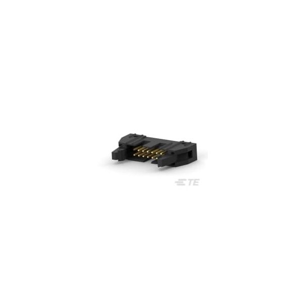Encabezados y carcasas de alambre Te Connectivity 14 Pos Hdr 15Au con Cierres Cortos - 5499910-2
