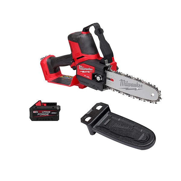 Milwaukee Tool M18 FUEL HATCHET + RL FORGE 8.0 Battery - 3004-20, 48-11-1881