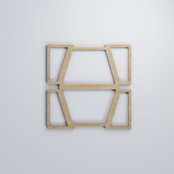 Ekena Millwork Small Greeley Decorative Fretwork Wood Wall Panels, Birch, 11 3/8"W x 11 3/8"H x 3/8"T - WALW12X12X0375GLYBI