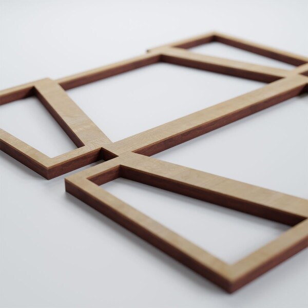 Ekena Millwork Small Greeley Decorative Fretwork Wood Wall Panels, Birch, 11 3/8"W x 11 3/8"H x 3/8"T - WALW12X12X0375GLYBI