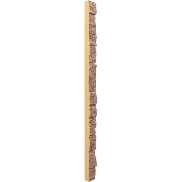 Ekena Millwork Universal Outside Corner for StoneWall Faux Stone Siding Panels - PNUOC03X48NH