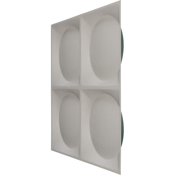 Ekena Millwork 19 5/8in. W x 19 5/8in. H Adonis EnduraWall Decorative 3D Wall Panel Covers 2.67 Sq. Ft. - WP20X20ADGLN