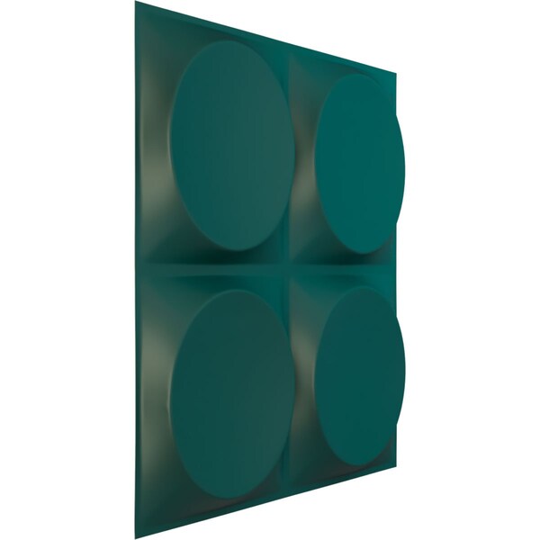 Ekena Millwork 19 5/8in. W x 19 5/8in. H Adonis EnduraWall Decorative 3D Wall Panel Covers 2.67 Sq. Ft. - WP20X20ADGLN