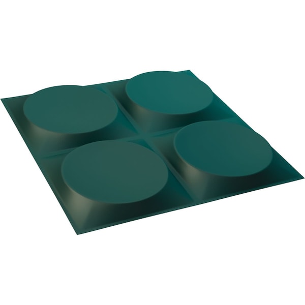 Ekena Millwork 19 5/8in. W x 19 5/8in. H Adonis EnduraWall Decorative 3D Wall Panel Covers 2.67 Sq. Ft. - WP20X20ADGLN