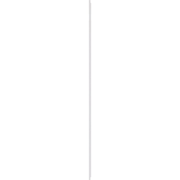 Ekena Millwork Set of Four Panels for 94 1/2"W x 32 1/4"H Hudson Fretwork Wainscot Wall Paneling - WPKP16X01X47HSN