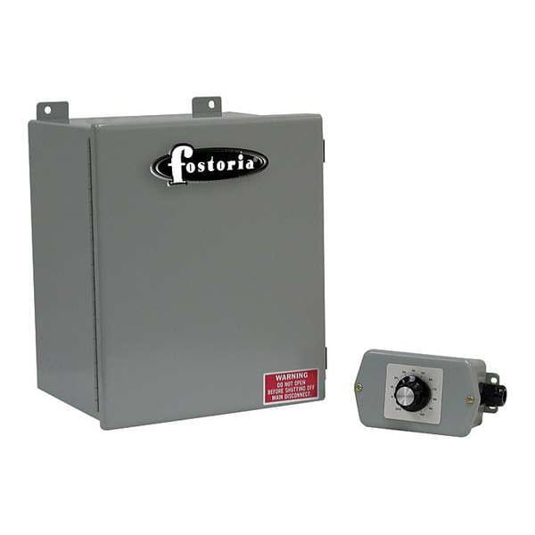 Fostoria Electric Infrared Heating Control, Steel - 18D-2-80CF