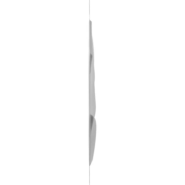 Ekena Millwork 11 7/8in. W x 11 7/8in. H Lane EnduraWall Decorative 3D Wall Panel Covers Total 48.96 Sq. Ft., 50PK - WP12X12LAWH-CASE-50