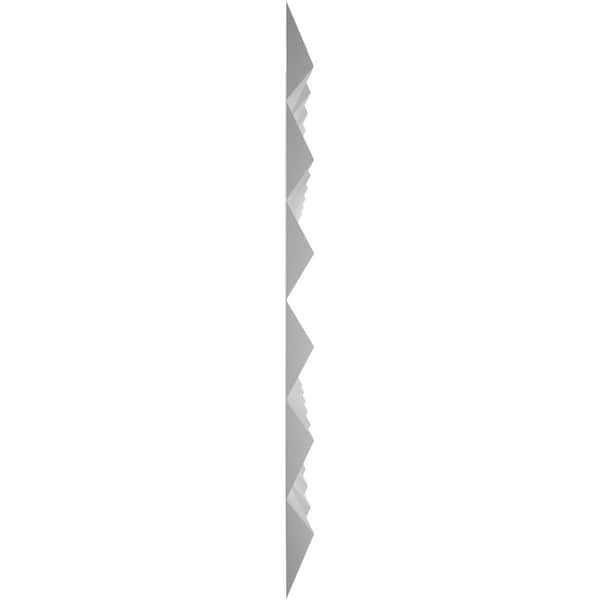 Ekena Millwork 19 5/8in. W x 19 5/8in. H Damon EnduraWall Decorative 3D Wall Panel Covers Total 53.49 Sq. Ft., 20PK - WP20X20DAWH-CASE-20