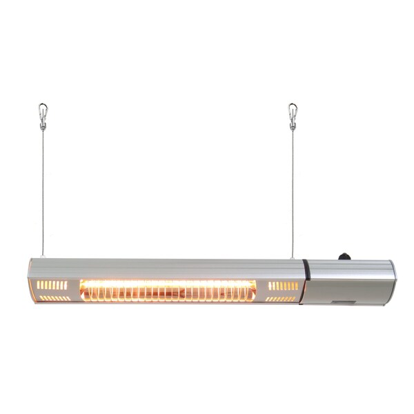 Energ+ EnerG+ Infrared Electric Outdoor Heater - Wall Mounted with Remote - HEA-21545