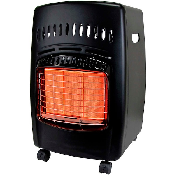 Global Industrial Cabinet Radiant Propane Heater 18000 BTU - 246612